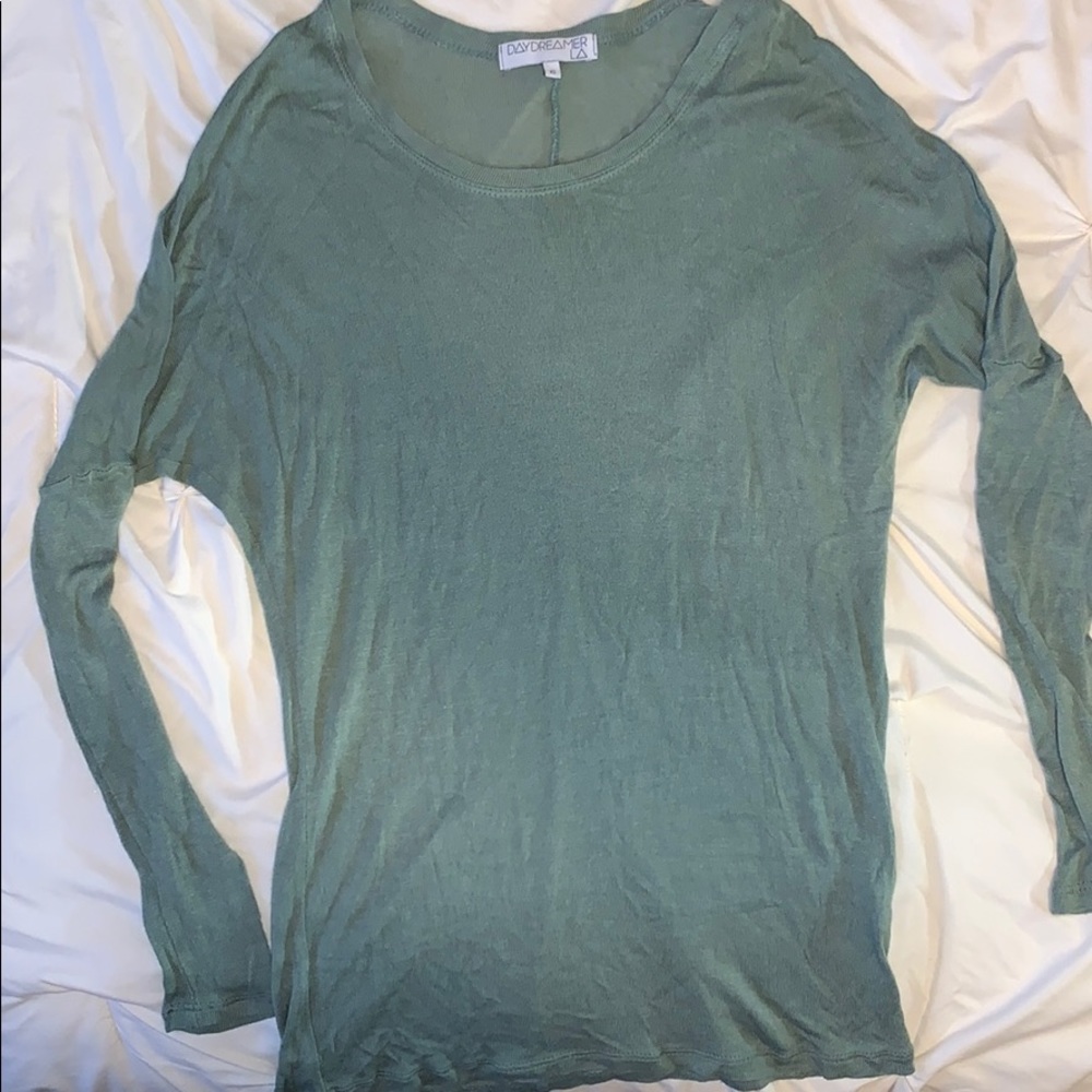 Urban Outfitters army green long sleeve
